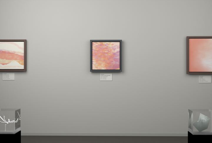 Layered Abrasions — Scumbled or broken-surface fields, palette 315