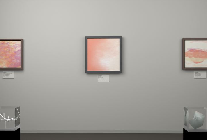 Low Glow — Tonal fields, palette 315