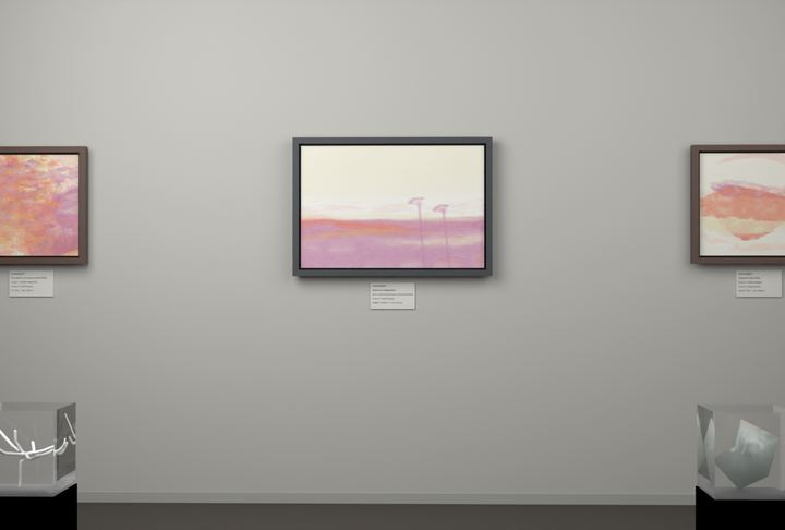 Broken Distant Bank · Distant Seed Bank — Botanical composition, palette 315