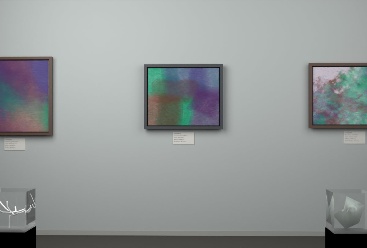 Open Centre · gallery context room view
