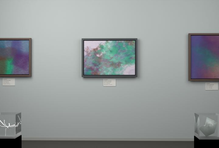 Diagonal Vapour — Clouded or mottled fields, palette 316