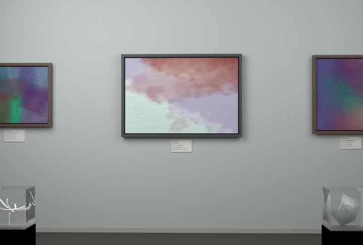 Open Upper Field — Tonal fields, palette 316
