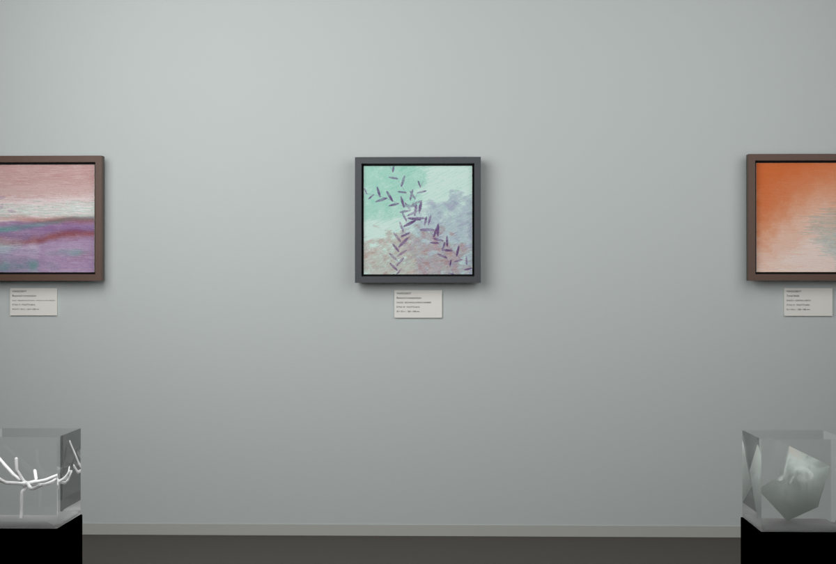 Botanical Fern Chamber · gallery context room view