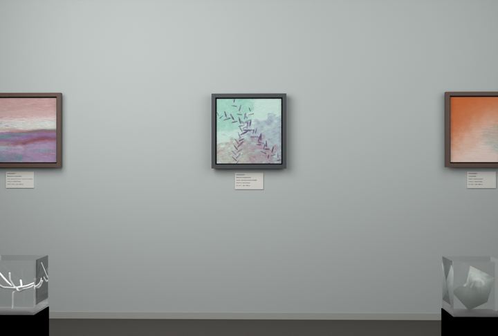 Botanical Fern Chamber — Botanical composition, palette 316
