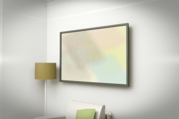 Diagonal Drift — Layered translucent fields, palette 317