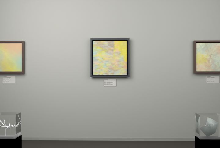 Cross-Rubbed Surface — Scumbled or broken-surface fields, palette 317
