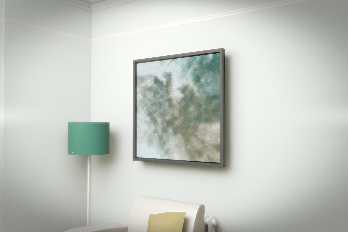 Encroaching Mist · white right context room view