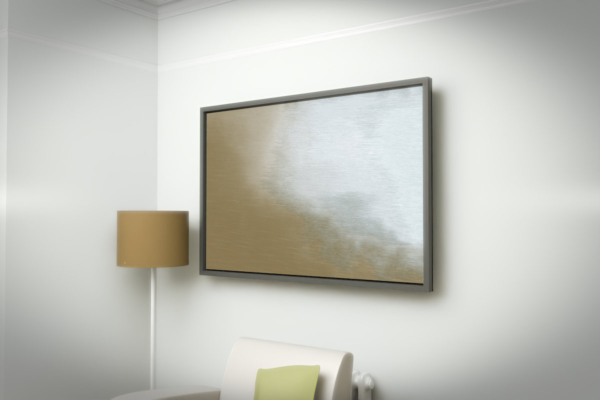 Side-Lit Veil · white right context room view