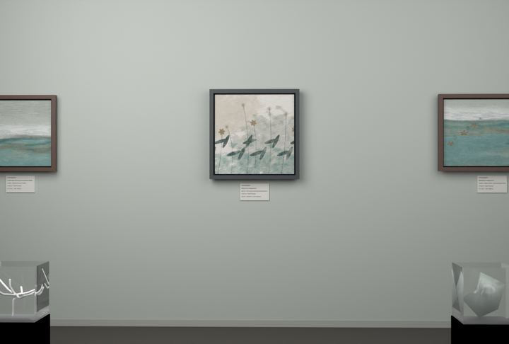Botanical Wildflower Hollow — Botanical composition, palette 318