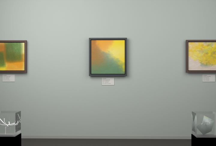 Off-Centre Pool — Continuous-gradient fields, palette 319
