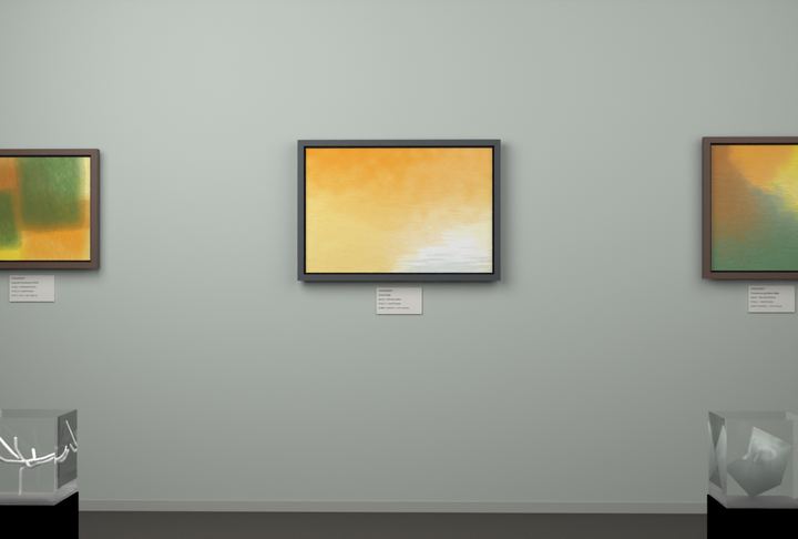 Central Depth — Tonal fields, palette 319