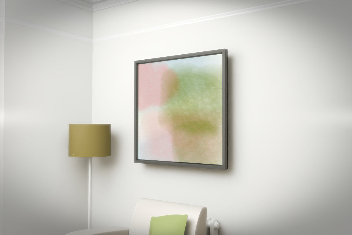 Interlocking Veils · white right context room view