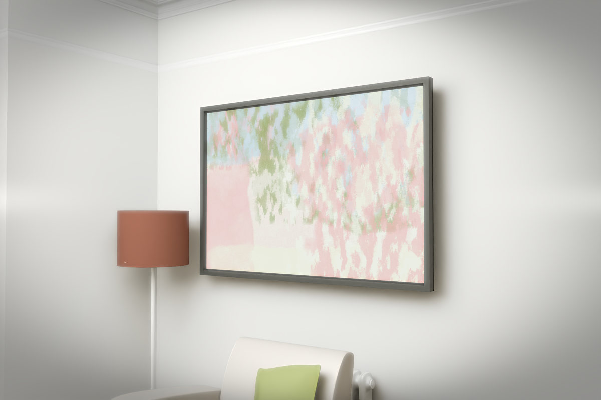 Open Rubbed Centre · white right context room view