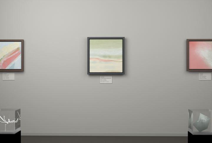 Low Estuary — Landscape-derived atmospheric fields, palette 320