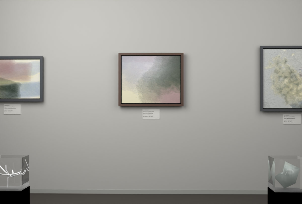 Split Temperature · gallery context room view