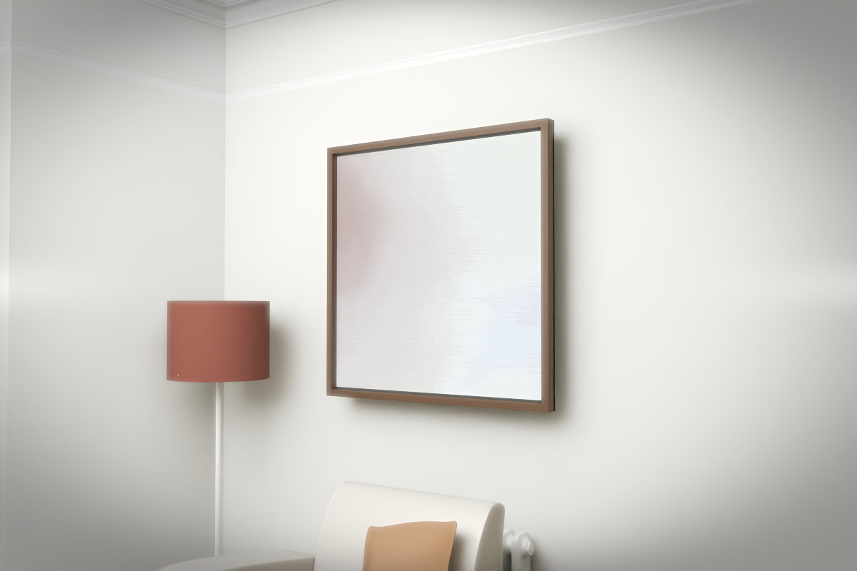Low Glow · white right context room view
