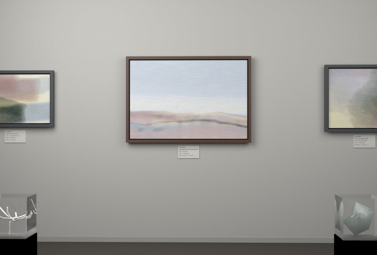 High Haze · gallery context room view