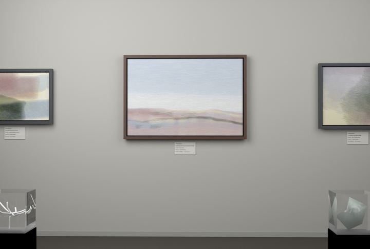 High Haze — Landscape-derived atmospheric fields, palette 321
