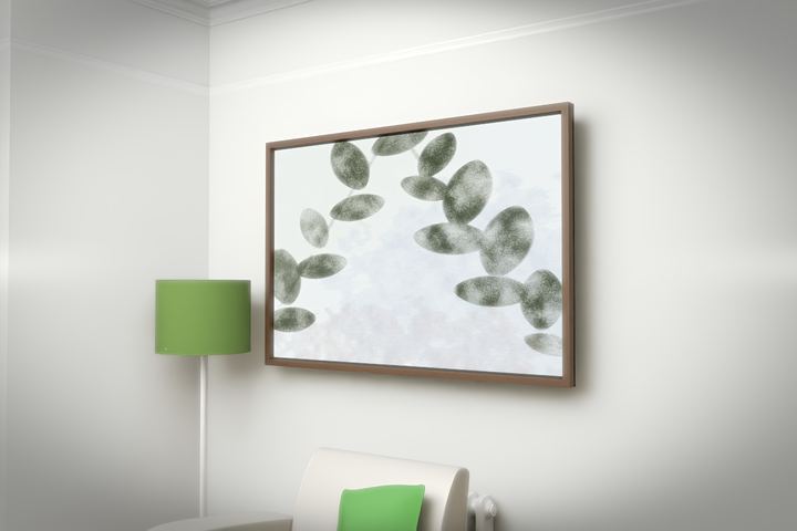 Botanical Tropical Leaves — Botanical composition, palette 321