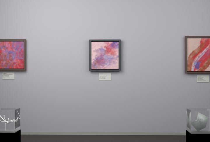 Diagonal Vapour — Clouded or mottled fields, palette 322
