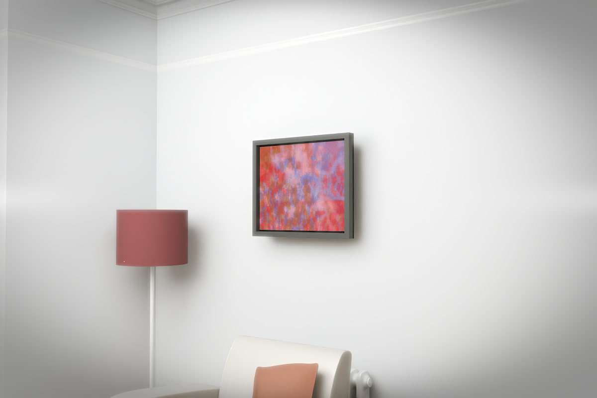 Broken Planes · white right context room view