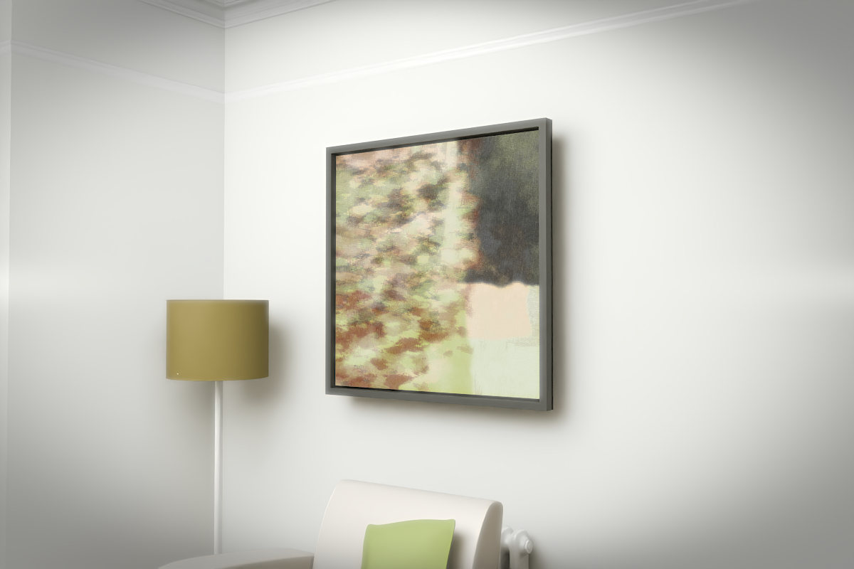 Cross-Rubbed Surface · white right context room view