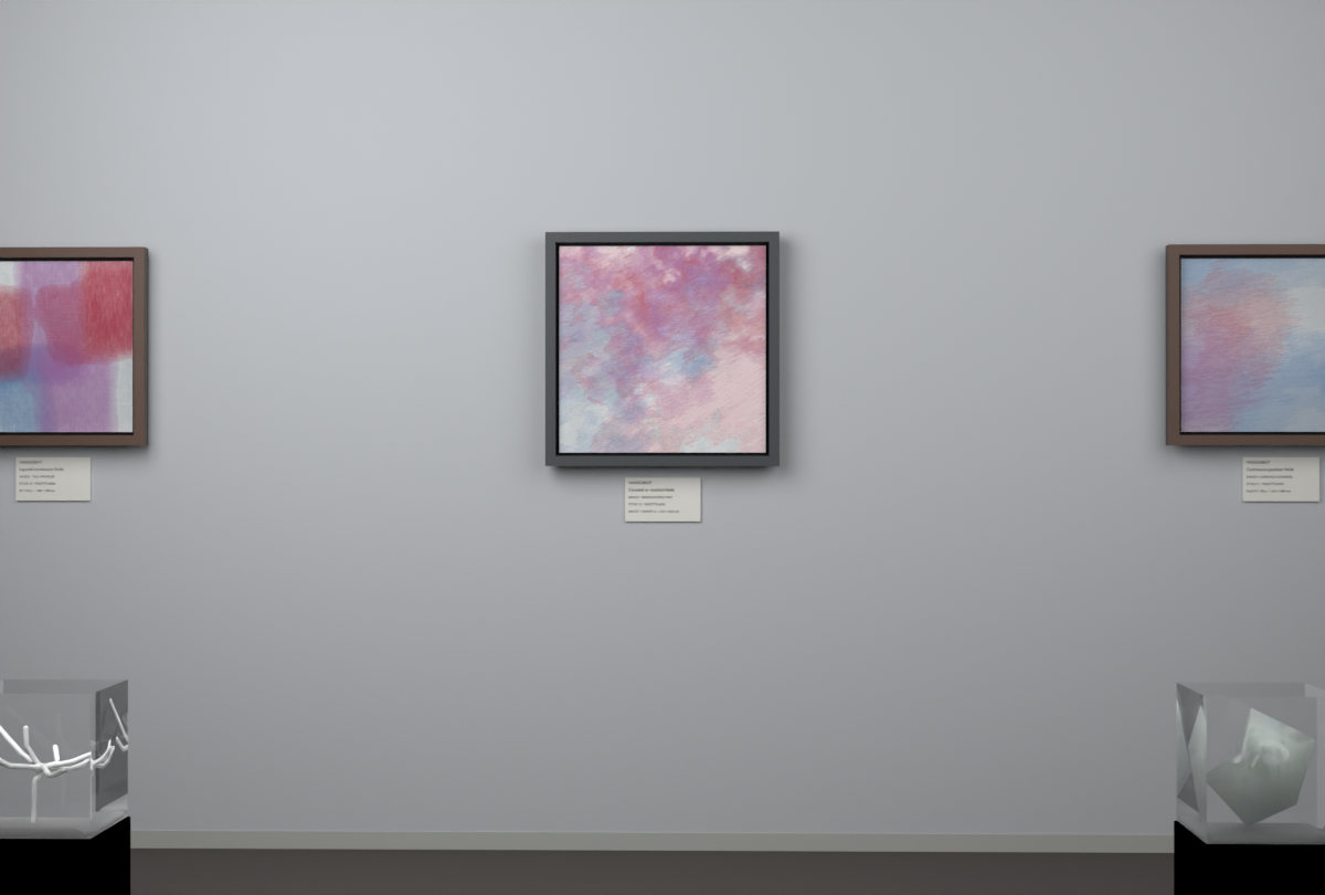 Encroaching Mist · gallery context room view