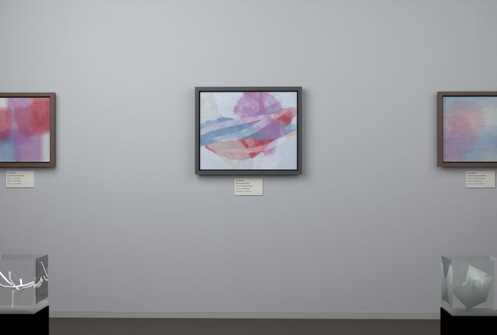Crossing Gestures — Gestural color fields, palette 324