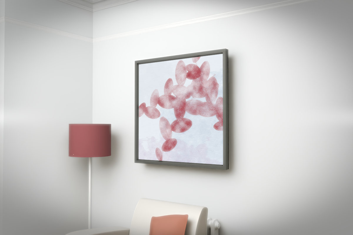 Botanical Tropical Passage · white right context room view