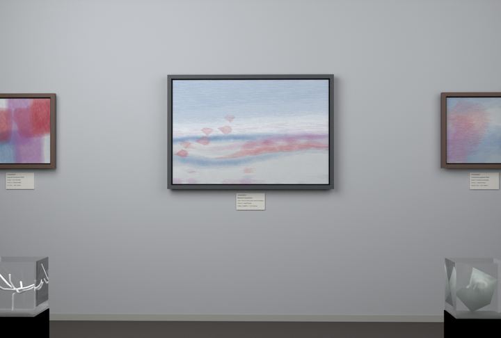 Shallow Tidal Planes · Ginkgo Lightbreak — Botanical composition, palette 324