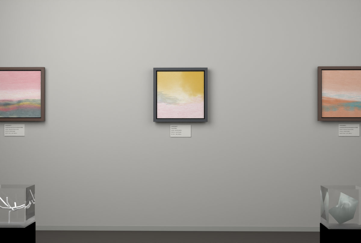 Central Depth · gallery context room view