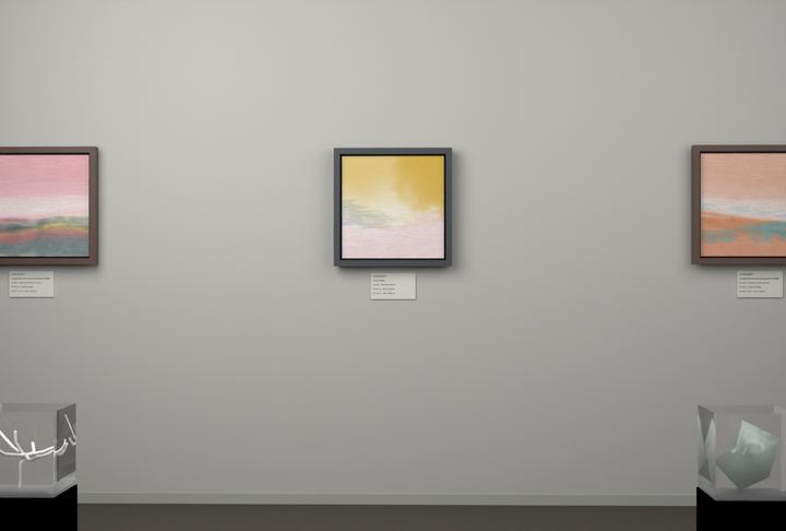 Central Depth — Tonal fields, palette 325