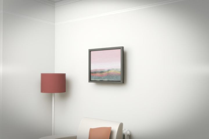 Shallow Tidal Planes — Landscape-derived atmospheric fields, palette 325