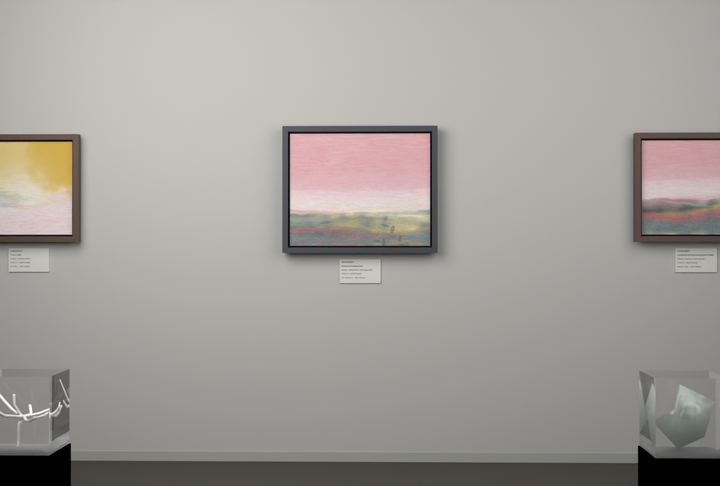 High Haze · Kelp Shallows — Botanical composition, palette 325