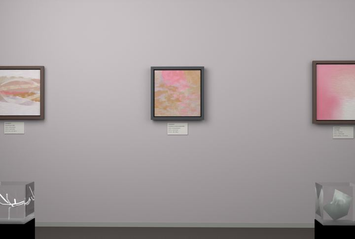Layered Abrasions — Scumbled or broken-surface fields, palette 327