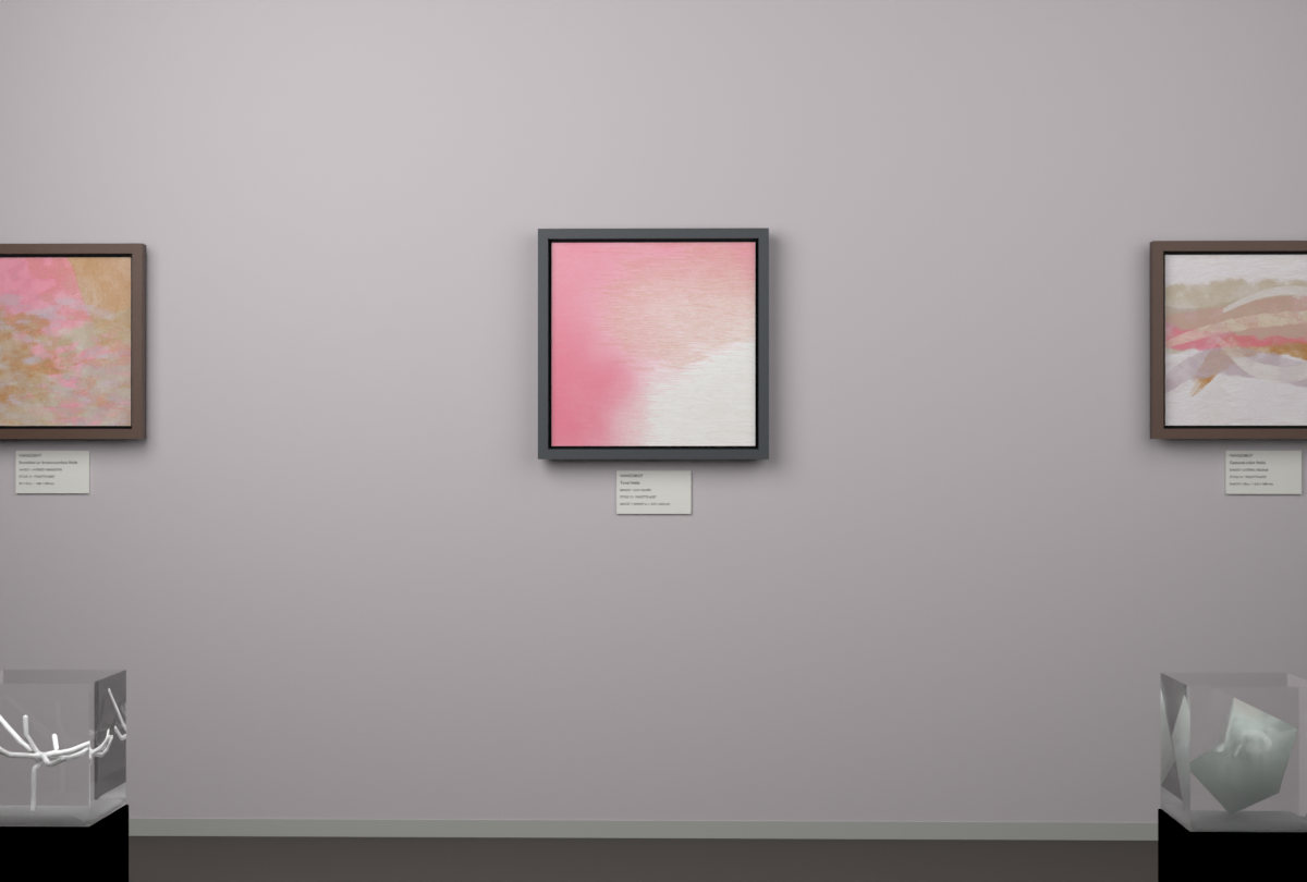 Low Glow · gallery context room view