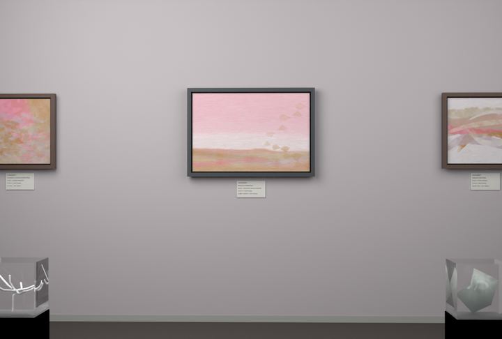 High Haze · Ginkgo Far Bank — Botanical composition, palette 327