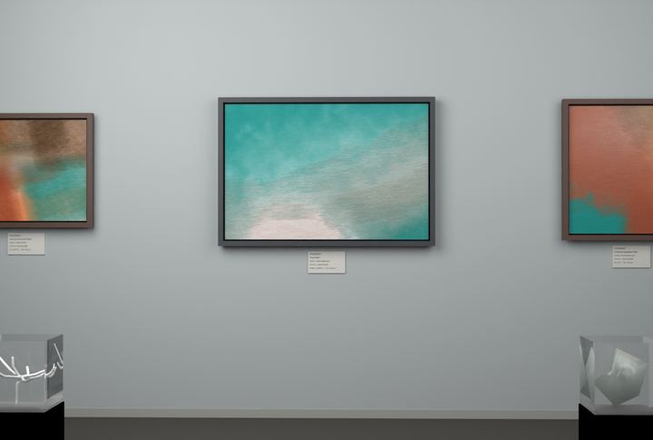 Open Upper Field — Tonal fields, palette 328