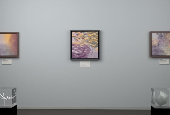 Cross-Rubbed Surface — Scumbled or broken-surface fields, palette 329
