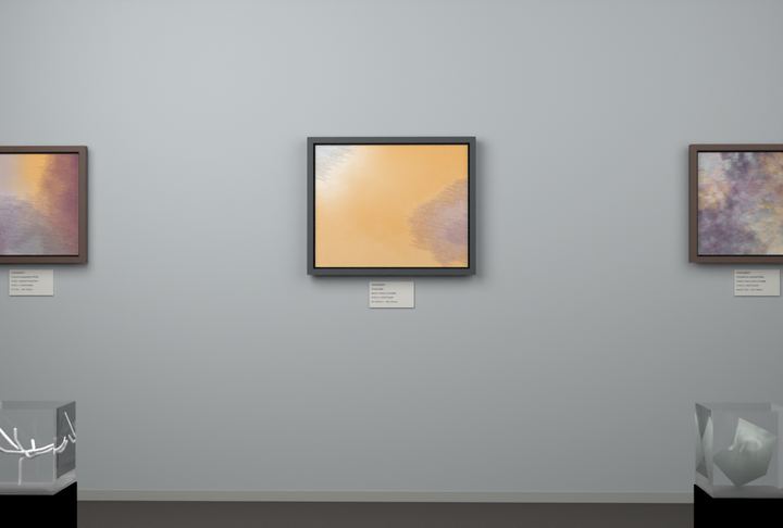 Edge-Lit Chamber — Tonal fields, palette 329