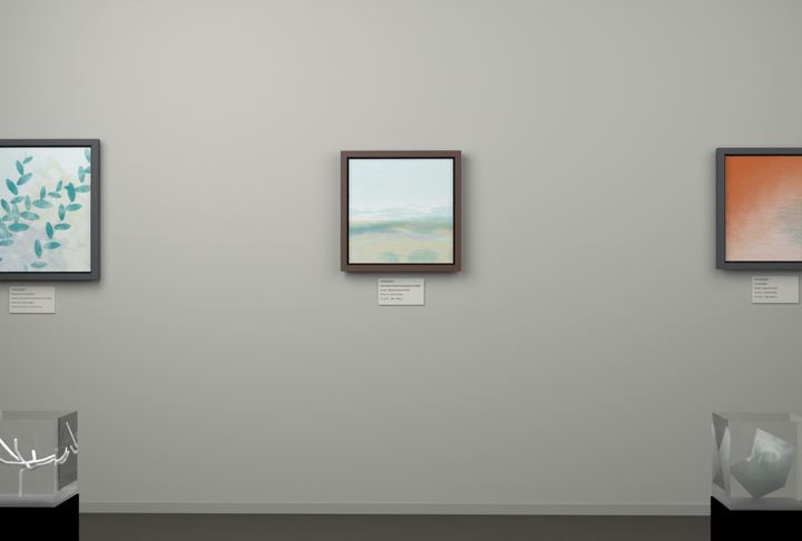 Broken Distant Bank — Landscape-derived atmospheric fields, palette 330