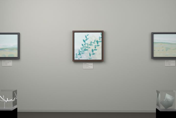 Botanical Underwater Garden — Botanical composition, palette 330