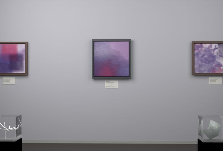 Off-Centre Pool — Continuous-gradient fields, palette 331