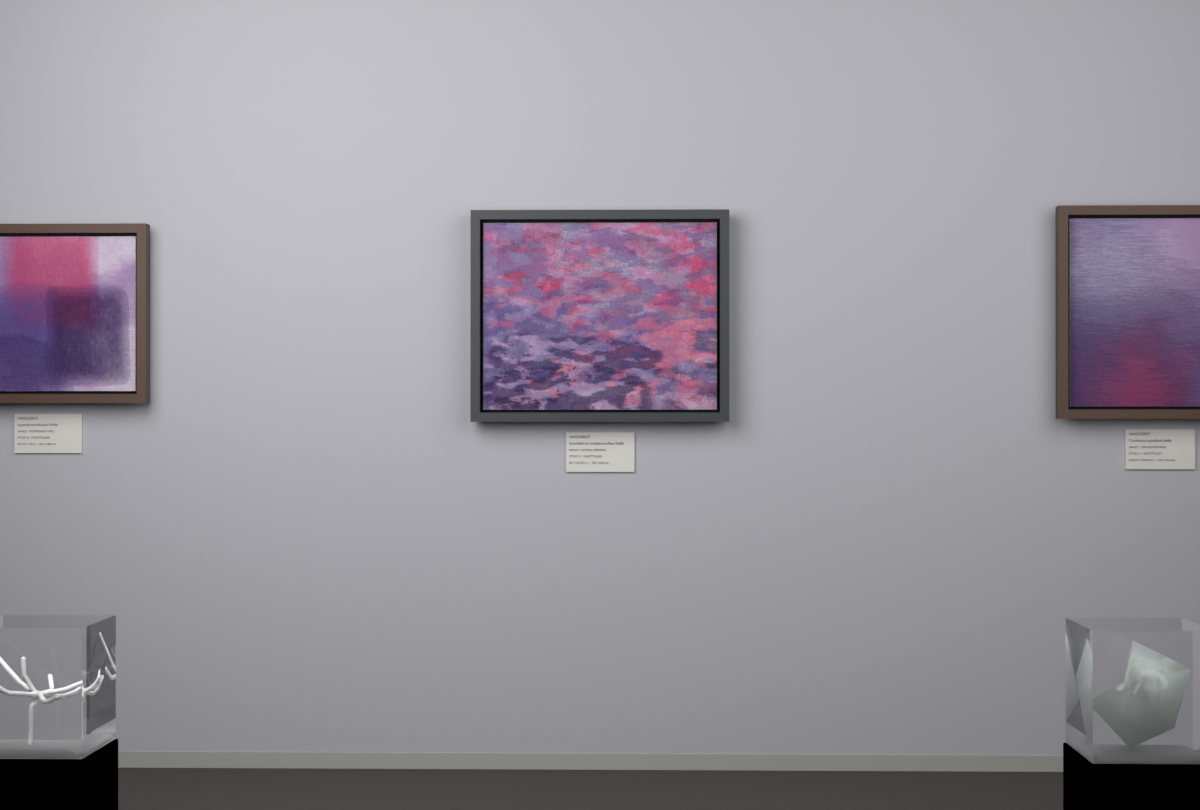 Lateral Erosion · gallery context room view