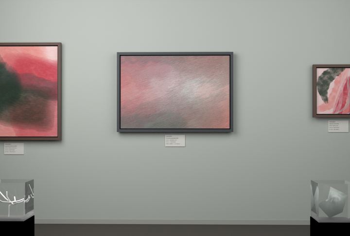 Ascending Light — Continuous-gradient fields, palette 332