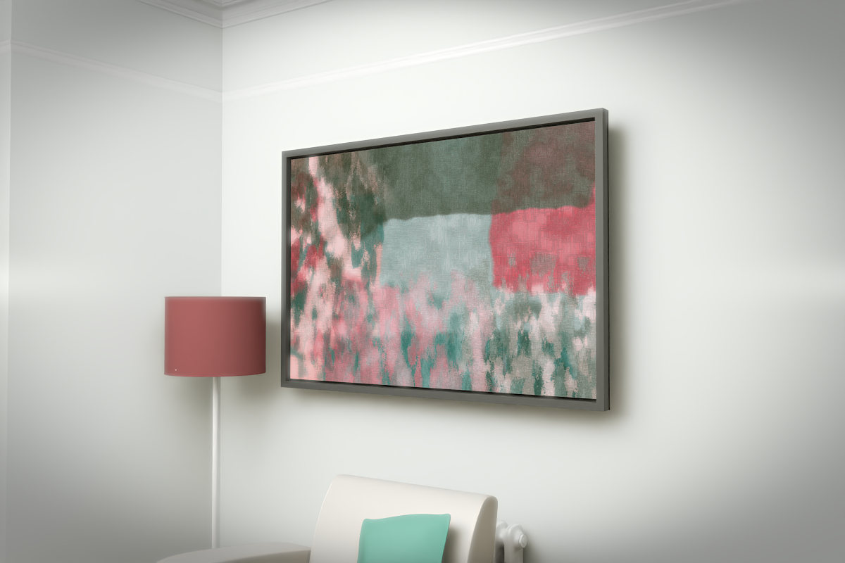 Open Rubbed Centre · white right context room view