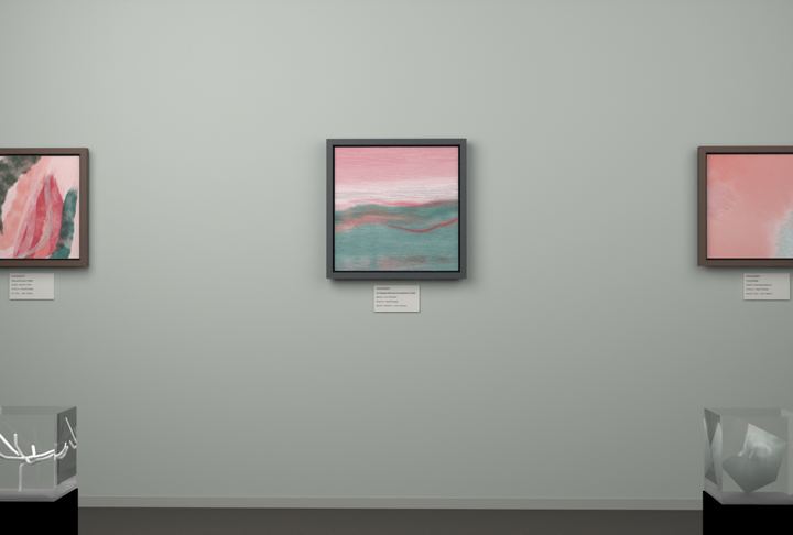Low Estuary — Landscape-derived atmospheric fields, palette 332