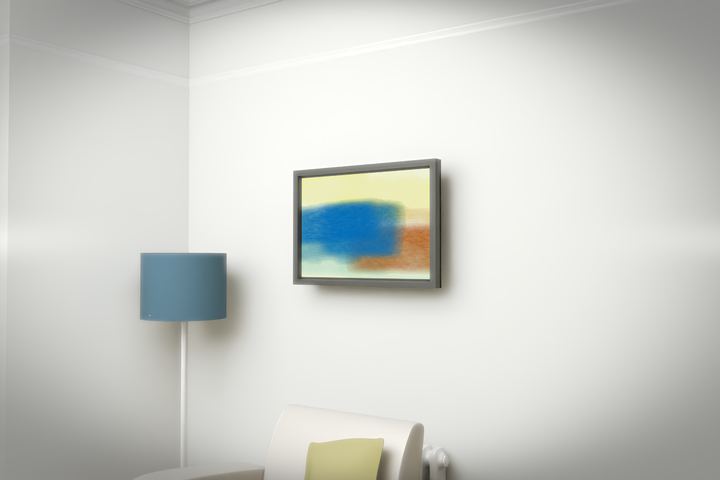 Cross-Current Planes — Layered translucent fields, palette 333