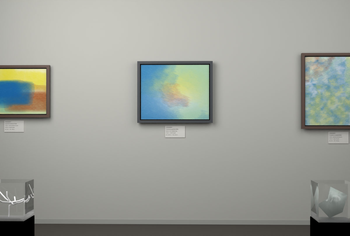 Split Temperature · gallery context room view
