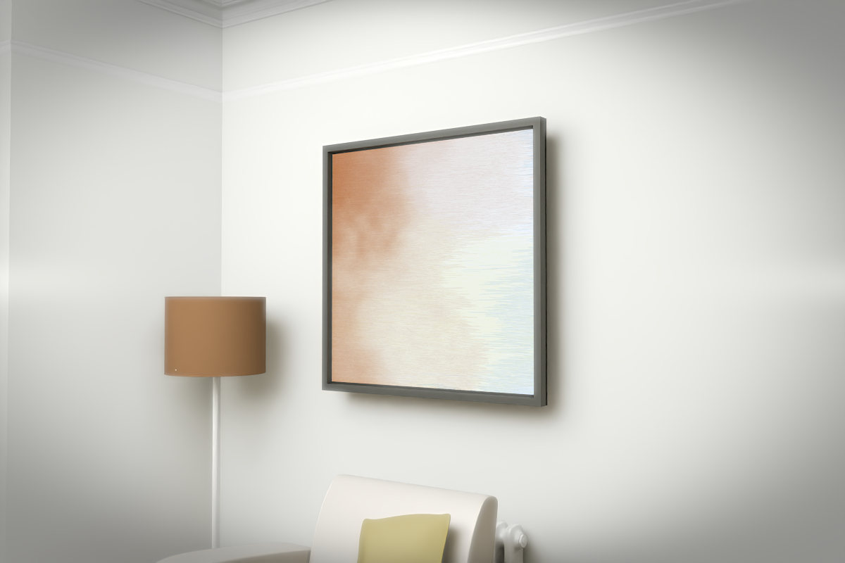 Low Glow · white right context room view